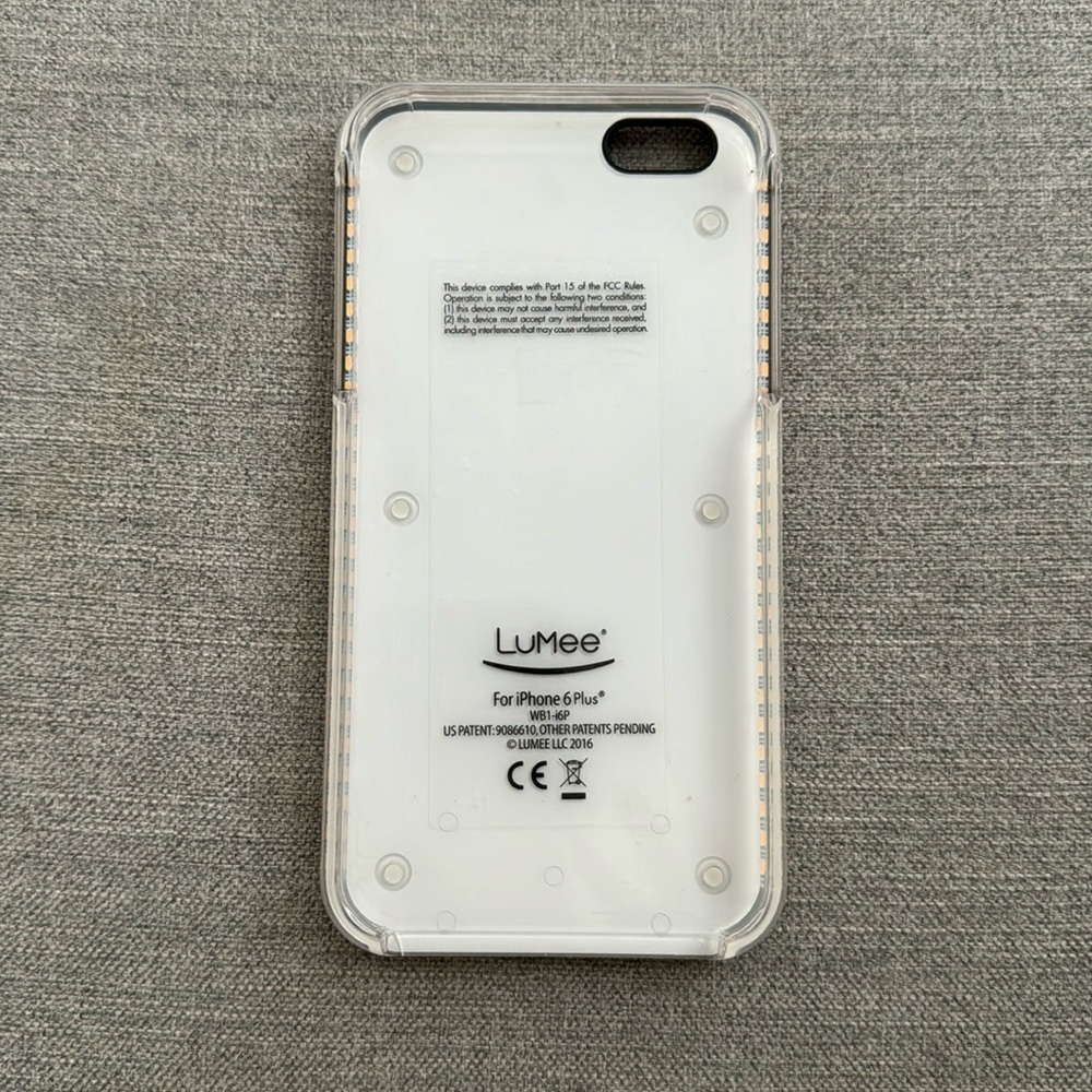 LuMee Light Up iPhone 6 Plus Cell Phone Case